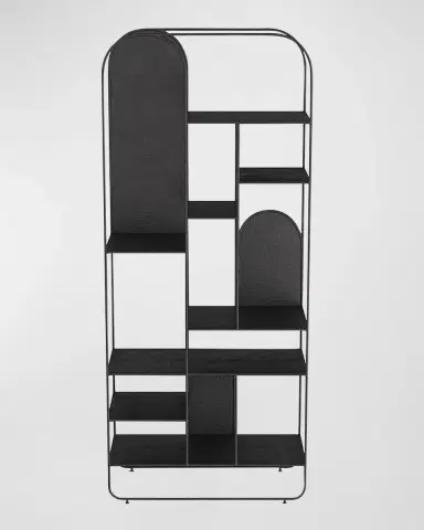 Arteriors Meson Etagere | Thumbnail 2 Arteriors Meson Etagere | Thumbnail 2