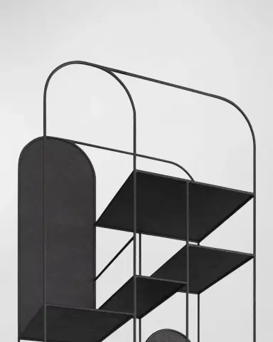Arteriors Meson Etagere | Thumbnail 4 Arteriors Meson Etagere | Thumbnail 4