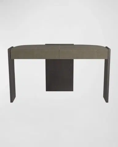 Arteriors Arellano Leather Desk | Thumbnail 2 Arteriors Arellano Leather Desk | Thumbnail 2
