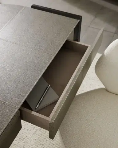 Arteriors Arellano Leather Desk | Thumbnail 4 Arteriors Arellano Leather Desk | Thumbnail 4