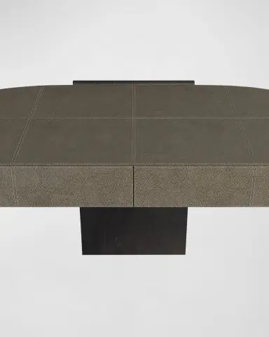 Arteriors Arellano Leather Desk | Thumbnail 5 Arteriors Arellano Leather Desk | Thumbnail 5