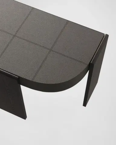 Arteriors Arellano Leather Desk | Thumbnail 6 Arteriors Arellano Leather Desk | Thumbnail 6