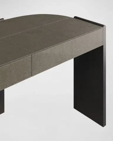 Arteriors Arellano Leather Desk | Thumbnail 7 Arteriors Arellano Leather Desk | Thumbnail 7