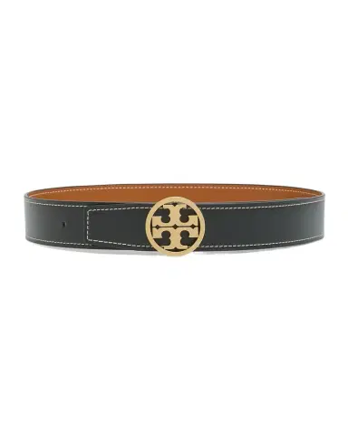 Tory Burch Miller Reversible Smooth Leather Belt | Thumbnail 1 Tory Burch Miller Reversible Smooth Leather Belt | Thumbnail 1