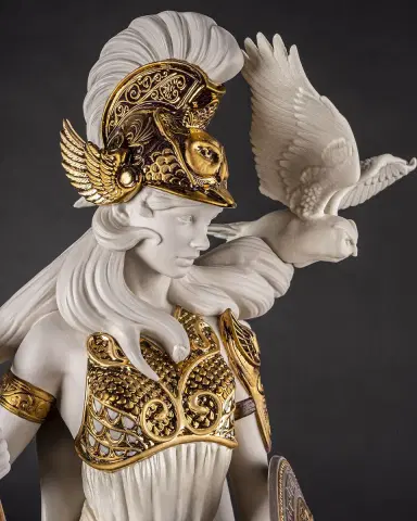 Lladro Athena Sculpture | Thumbnail 3 Lladro Athena Sculpture | Thumbnail 3