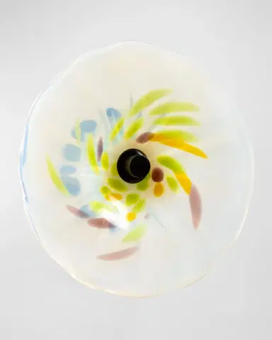 Dale Tiffany Ribera Art Glass Wall Decor | Thumbnail 2 Dale Tiffany Ribera Art Glass Wall Decor | Thumbnail 2