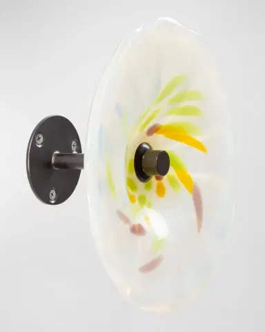 Dale Tiffany Ribera Art Glass Wall Decor | Thumbnail 4 Dale Tiffany Ribera Art Glass Wall Decor | Thumbnail 4