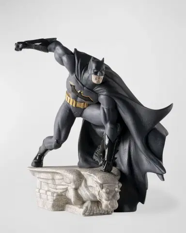 Lladro Limited Edition Batman Sculpture | Thumbnail 3 Lladro Limited Edition Batman Sculpture | Thumbnail 3