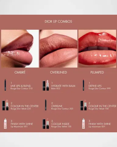Dior Rouge Contour No-Transfer Lip Liner Pencil | Thumbnail 2 Dior Rouge Contour No-Transfer Lip Liner Pencil | Thumbnail 2