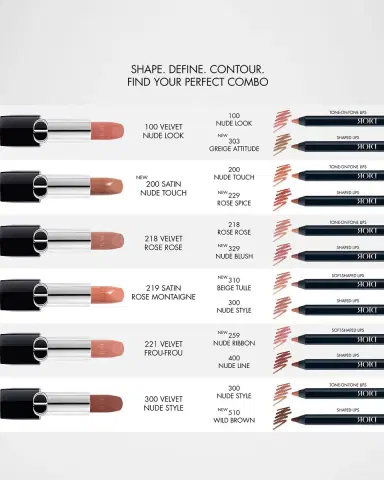 Dior Rouge Contour No-Transfer Lip Liner Pencil | Thumbnail 3 Dior Rouge Contour No-Transfer Lip Liner Pencil | Thumbnail 3