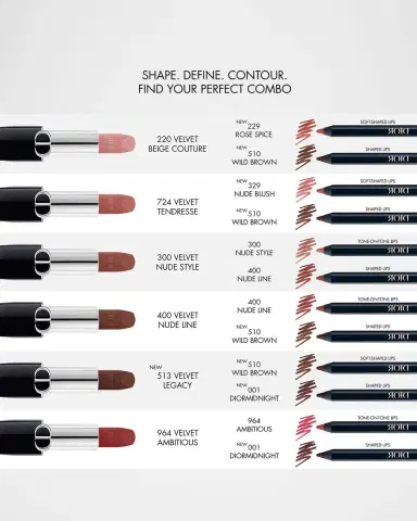 Dior Rouge Contour No-Transfer Lip Liner Pencil | Thumbnail 4 Dior Rouge Contour No-Transfer Lip Liner Pencil | Thumbnail 4
