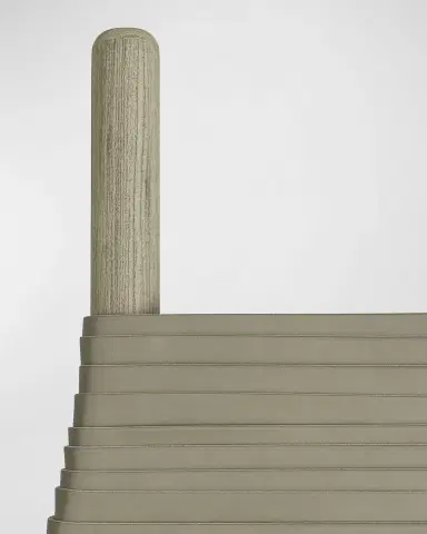 Arteriors Biziki Leather Dining Side Chair | Thumbnail 5 Arteriors Biziki Leather Dining Side Chair | Thumbnail 5