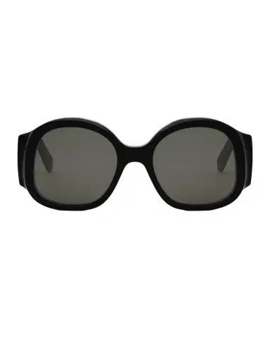 Celine Max Triomphe Round Acetate Sunglasses | Thumbnail 1 Celine Max Triomphe Round Acetate Sunglasses | Thumbnail 1