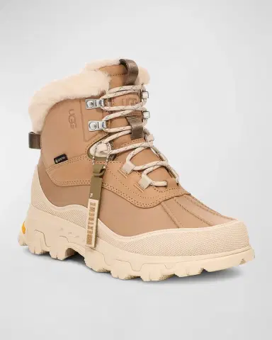 UGG Adirondack Meridian Leather Shearling Hiker Boots | Thumbnail 2 UGG Adirondack Meridian Leather Shearling Hiker Boots | Thumbnail 2