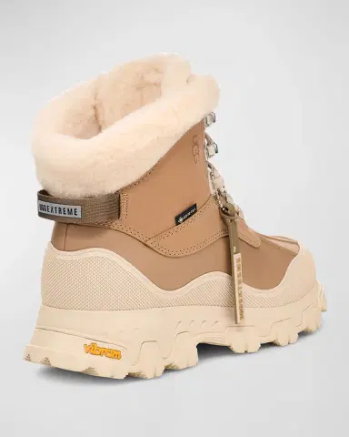 UGG Adirondack Meridian Leather Shearling Hiker Boots | Thumbnail 3 UGG Adirondack Meridian Leather Shearling Hiker Boots | Thumbnail 3