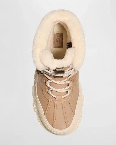 UGG Adirondack Meridian Leather Shearling Hiker Boots | Thumbnail 4 UGG Adirondack Meridian Leather Shearling Hiker Boots | Thumbnail 4