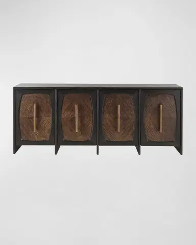 Arteriors Elmore 4-Door Credenza | Thumbnail 2 Arteriors Elmore 4-Door Credenza | Thumbnail 2
