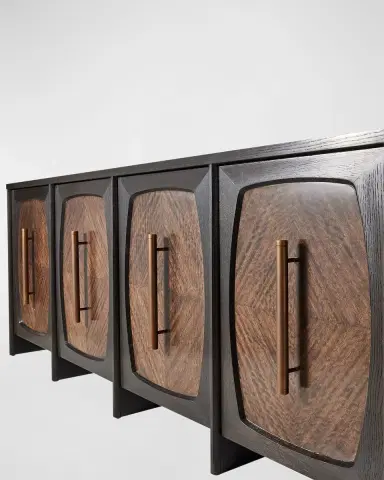 Arteriors Elmore 4-Door Credenza | Thumbnail 3 Arteriors Elmore 4-Door Credenza | Thumbnail 3