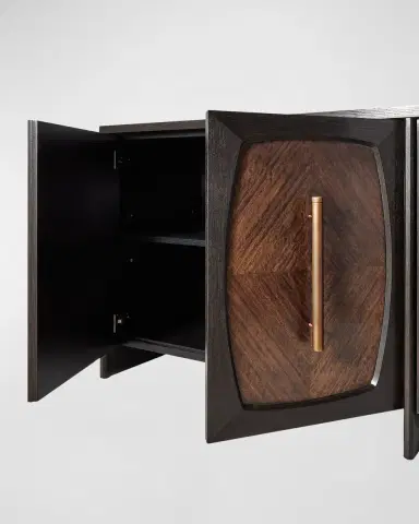 Arteriors Elmore 4-Door Credenza | Thumbnail 4 Arteriors Elmore 4-Door Credenza | Thumbnail 4