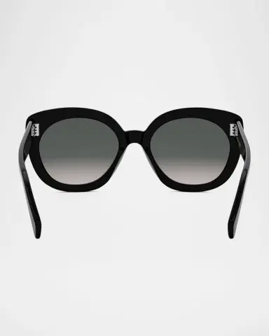 CELINE Bold 3 Dots Acetate Butterfly Sunglasses | Thumbnail 5 CELINE Bold 3 Dots Acetate Butterfly Sunglasses | Thumbnail 5