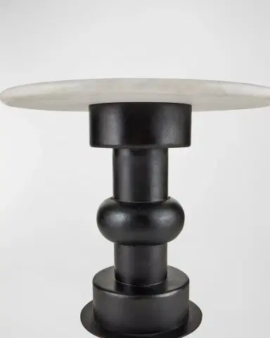 Arteriors Devito End Table | Thumbnail 4 Arteriors Devito End Table | Thumbnail 4