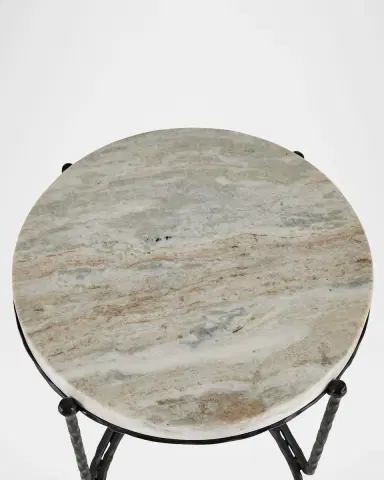 Arteriors Cedrick End Table | Thumbnail 4 Arteriors Cedrick End Table | Thumbnail 4