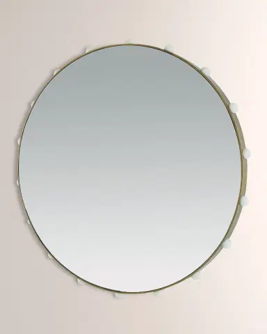 Arteriors Estera 43" Wall Mirror | Thumbnail 2 Arteriors Estera 43" Wall Mirror | Thumbnail 2