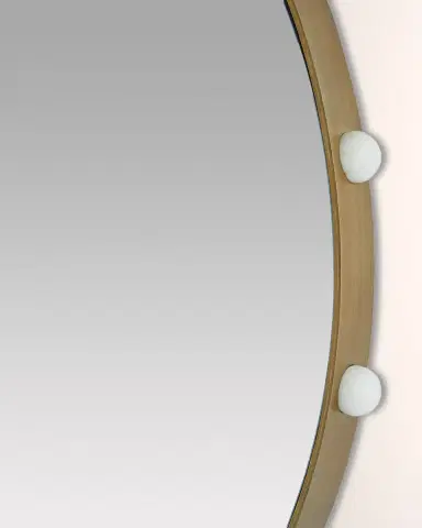 Arteriors Estera 43" Wall Mirror | Thumbnail 3 Arteriors Estera 43" Wall Mirror | Thumbnail 3