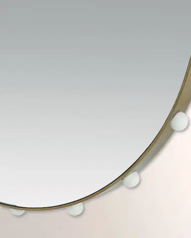Arteriors Estera 43" Wall Mirror | Thumbnail 4 Arteriors Estera 43" Wall Mirror | Thumbnail 4