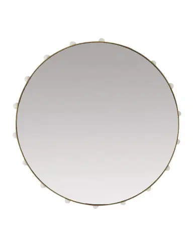 Arteriors Estera 43" Wall Mirror | Thumbnail 1 Arteriors Estera 43" Wall Mirror | Thumbnail 1