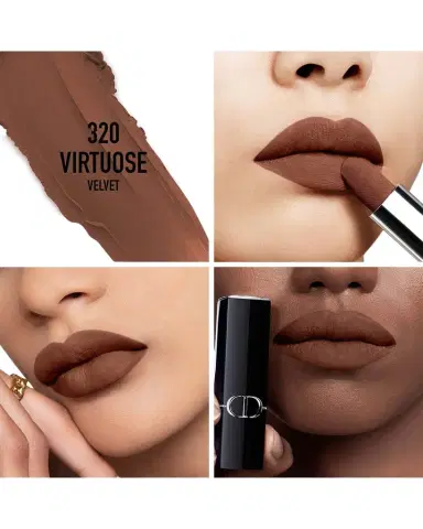 Dior Rouge Velvet Lipstick | Thumbnail 1 Dior Rouge Velvet Lipstick | Thumbnail 1