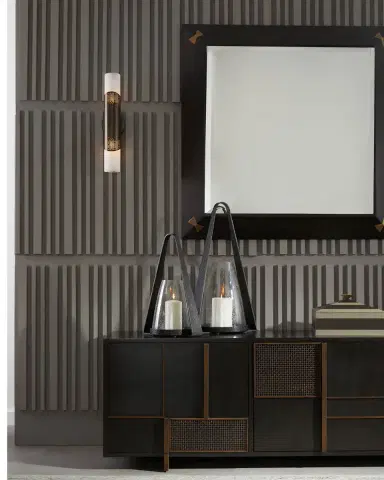 Arteriors Calpini 42" Wall Mirror | Thumbnail 5 Arteriors Calpini 42" Wall Mirror | Thumbnail 5