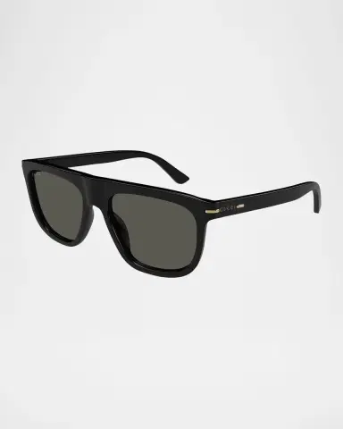 Gucci Men's GG1726SM Acetate Rectangle Sunglasses | Thumbnail 3 Gucci Men's GG1726SM Acetate Rectangle Sunglasses | Thumbnail 3