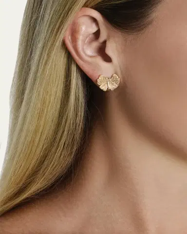 Anabel Aram Jewelry Butterfly Stud Earrings | Thumbnail 2 Anabel Aram Jewelry Butterfly Stud Earrings | Thumbnail 2