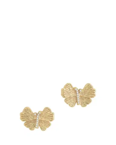 Anabel Aram Jewelry Butterfly Stud Earrings | Thumbnail 1 Anabel Aram Jewelry Butterfly Stud Earrings | Thumbnail 1