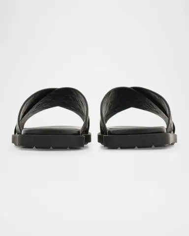 Ferragamo Men 's Brise Hug Slide Sandals | Thumbnail 2 Ferragamo Men 's Brise Hug Slide Sandals | Thumbnail 2