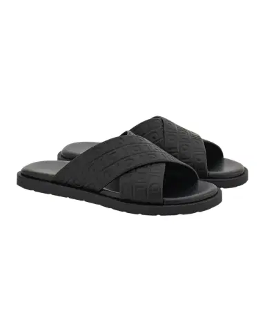 Ferragamo Men 's Brise Hug Slide Sandals | Thumbnail 1 Ferragamo Men 's Brise Hug Slide Sandals | Thumbnail 1
