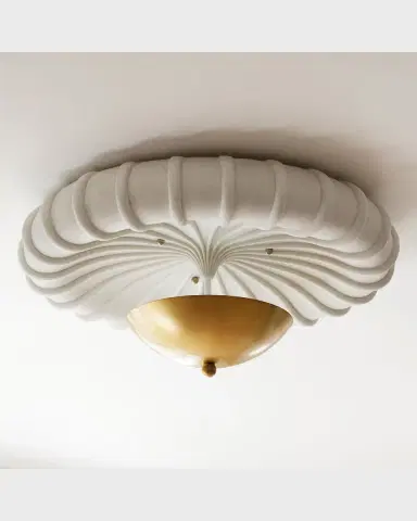 Arteriors Camella 15" 3-Light Flush Mount | Thumbnail 5 Arteriors Camella 15" 3-Light Flush Mount | Thumbnail 5