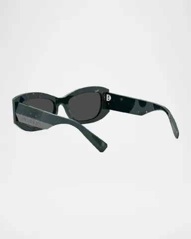 BVLGARI Roma Rectangle Sunglasses | Thumbnail 2 BVLGARI Roma Rectangle Sunglasses | Thumbnail 2