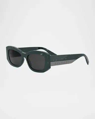 BVLGARI Roma Rectangle Sunglasses | Thumbnail 3 BVLGARI Roma Rectangle Sunglasses | Thumbnail 3