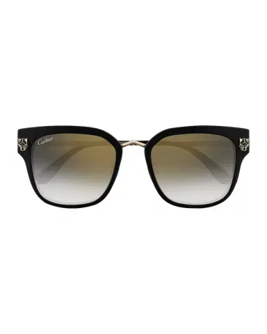Cartier Round Acetate Sunglasses | Thumbnail 1 Cartier Round Acetate Sunglasses | Thumbnail 1