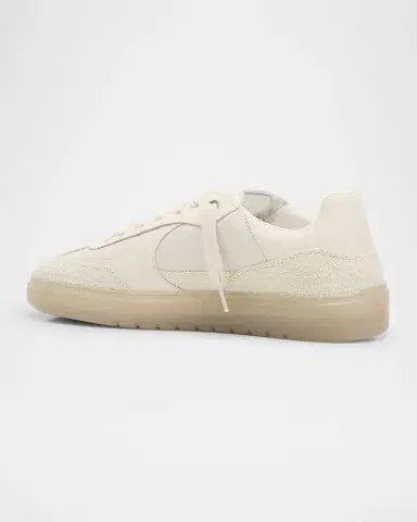 REPRESENT Men's Virtus Mixed-Leather Sneakers | Thumbnail 3 REPRESENT Men's Virtus Mixed-Leather Sneakers | Thumbnail 3