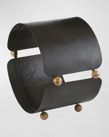 Arteriors Cannon Log Holder | Thumbnail 2 Arteriors Cannon Log Holder | Thumbnail 2