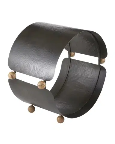 Arteriors Cannon Log Holder | Thumbnail 1 Arteriors Cannon Log Holder | Thumbnail 1