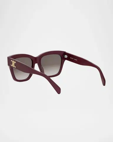 CELINE Triomphe Acetate Square Sunglasses | Thumbnail 2 CELINE Triomphe Acetate Square Sunglasses | Thumbnail 2