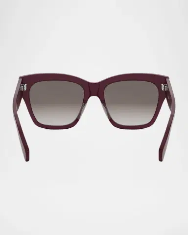 CELINE Triomphe Acetate Square Sunglasses | Thumbnail 5 CELINE Triomphe Acetate Square Sunglasses | Thumbnail 5
