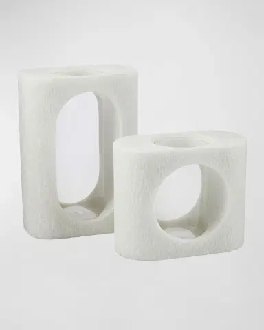 Arteriors Emilie Stone & Glass Vases, Set of 2 | Thumbnail 2 Arteriors Emilie Stone & Glass Vases, Set of 2 | Thumbnail 2