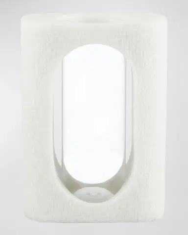 Arteriors Emilie Stone & Glass Vases, Set of 2 | Thumbnail 3 Arteriors Emilie Stone & Glass Vases, Set of 2 | Thumbnail 3