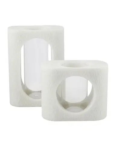 Arteriors Emilie Stone & Glass Vases, Set of 2 | Thumbnail 1 Arteriors Emilie Stone & Glass Vases, Set of 2 | Thumbnail 1