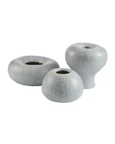 Arteriors Dandy Ceramic Vases, Set of 3 | Thumbnail 1 Arteriors Dandy Ceramic Vases, Set of 3 | Thumbnail 1